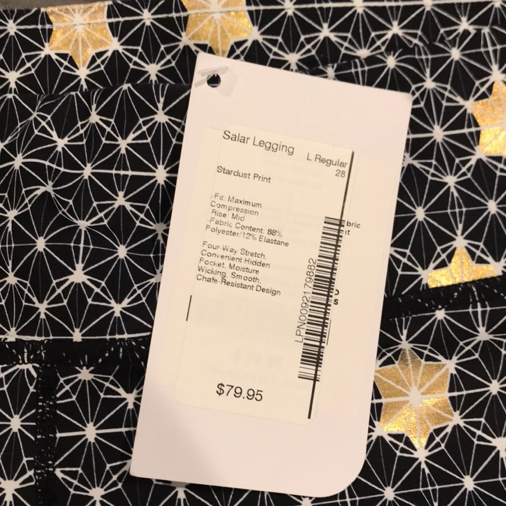 Fabletics Stardust Print - Stretchy - Picture 5 of 6